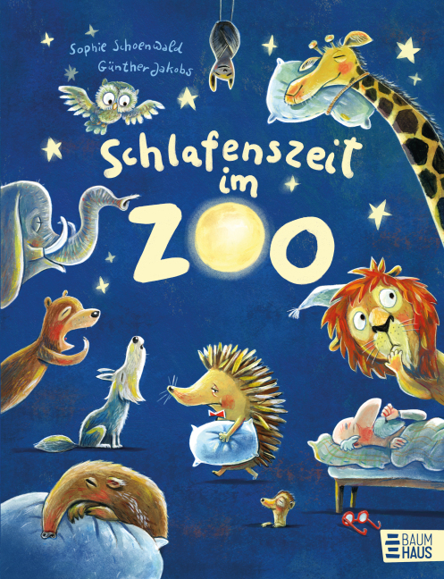 Schlafenszeit im Zoo