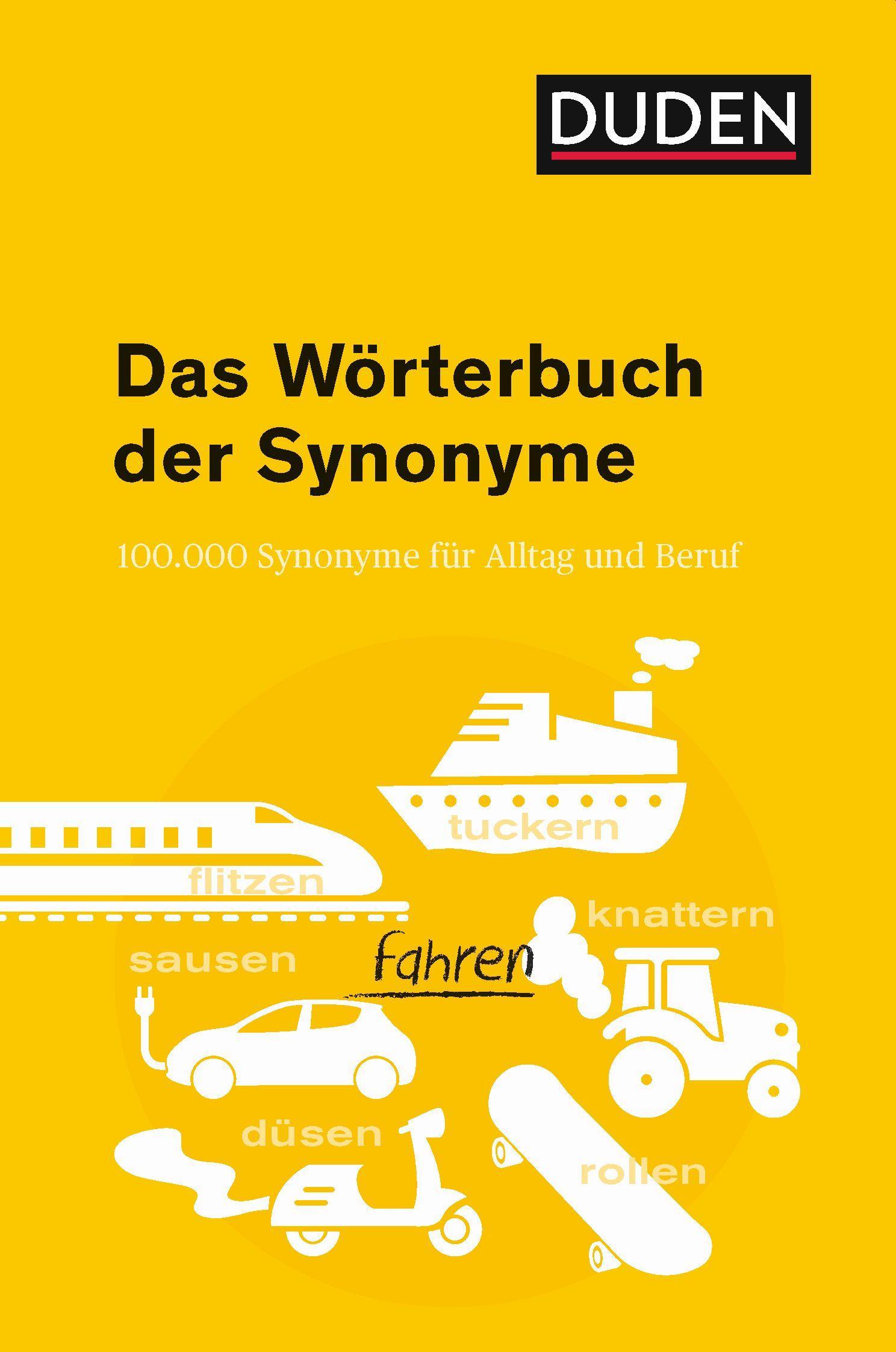 Duden ? Das Wörterbuch der Synonyme