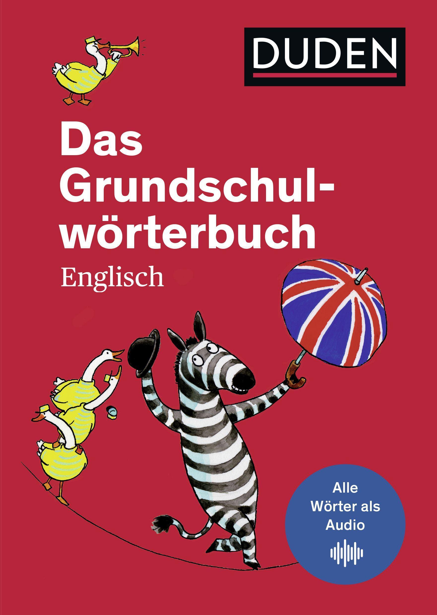 Das Grundschulwörterbuch Englisch