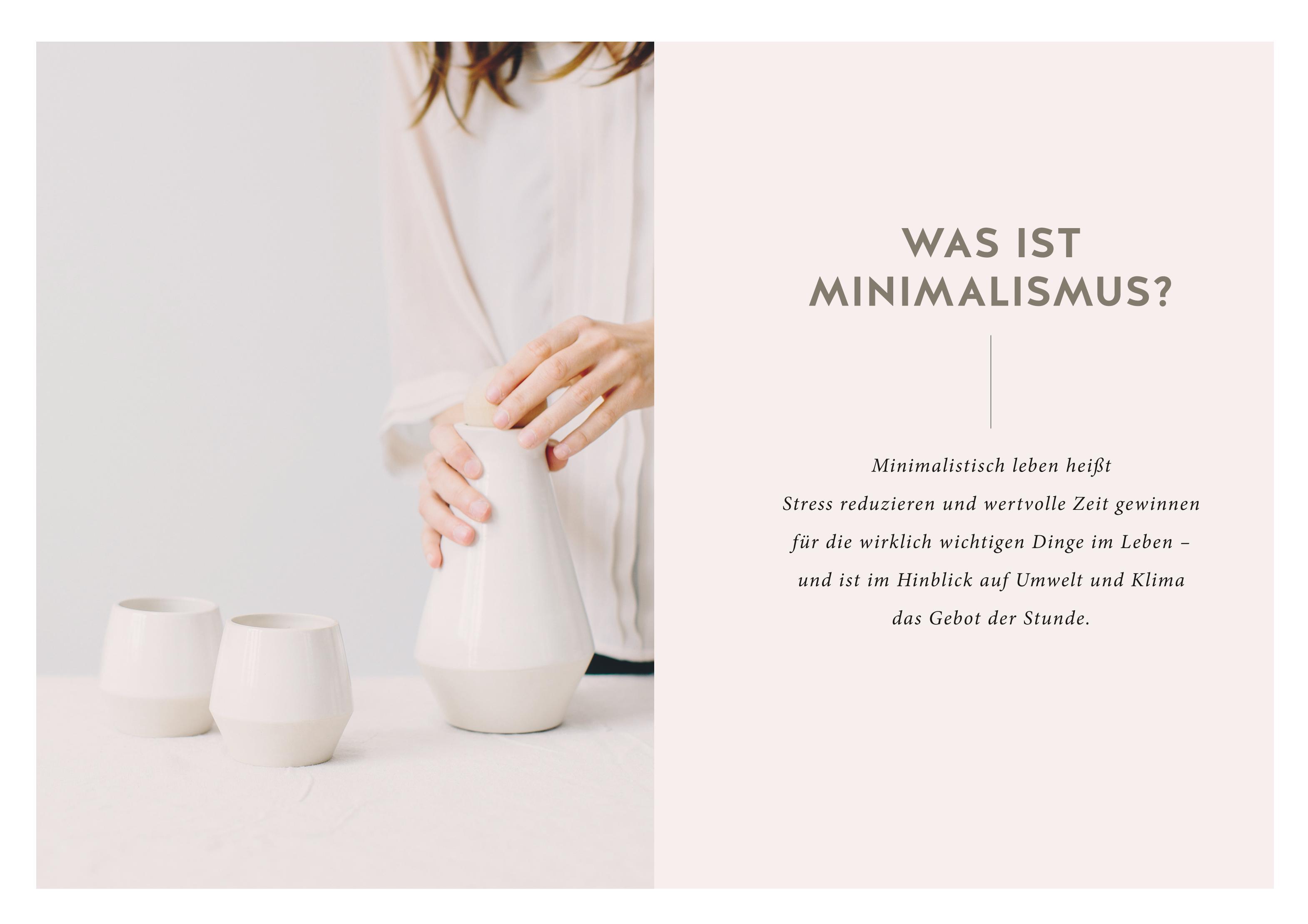 Das Minimalismus-Projekt