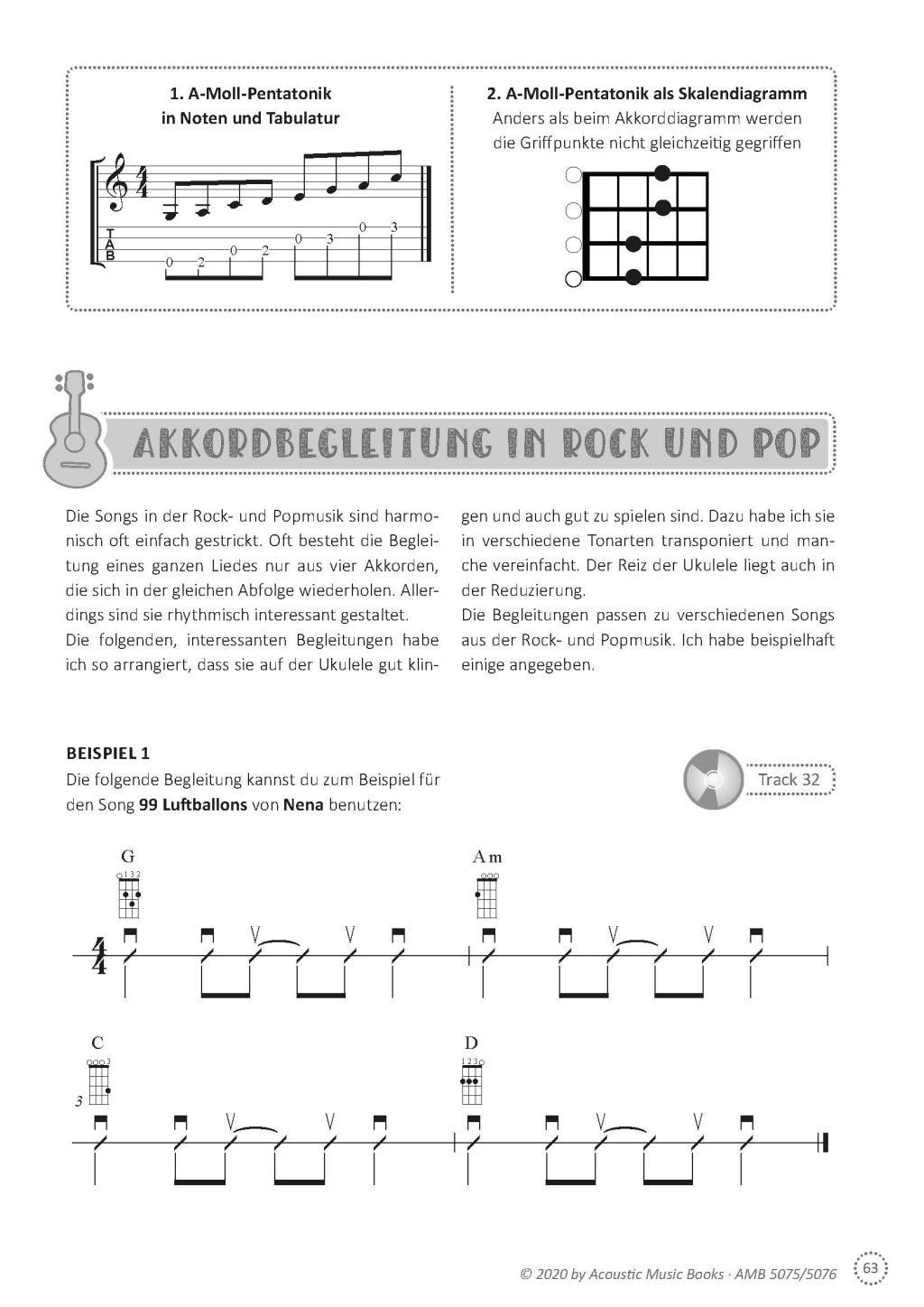 Spielend Ukulele lernen.