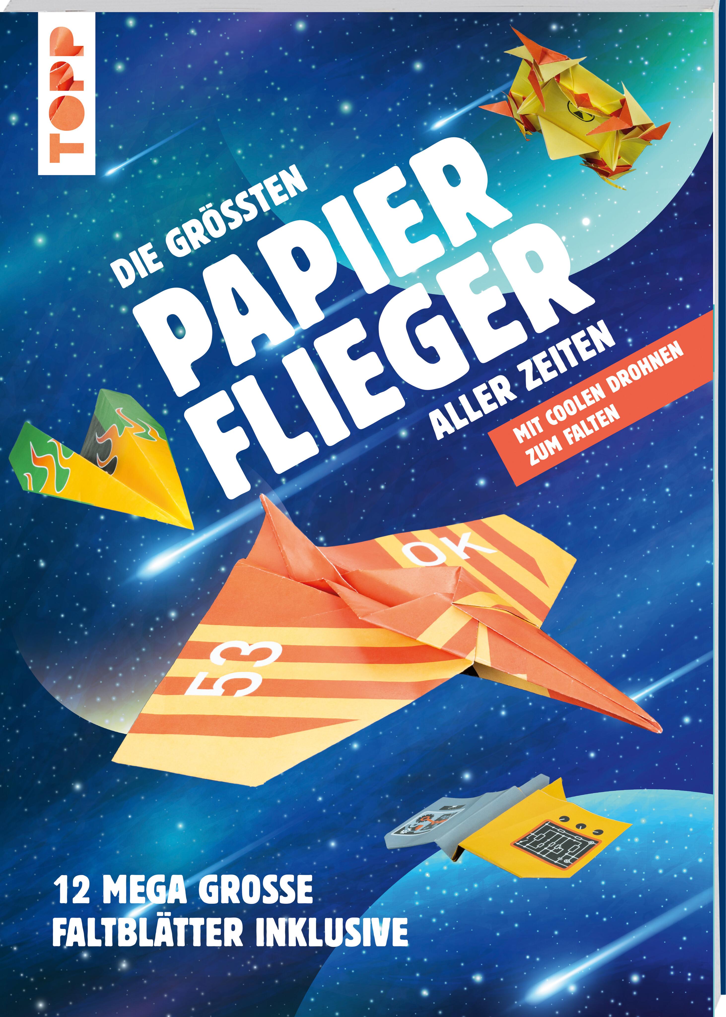 Die größten Papierflieger aller Zeiten