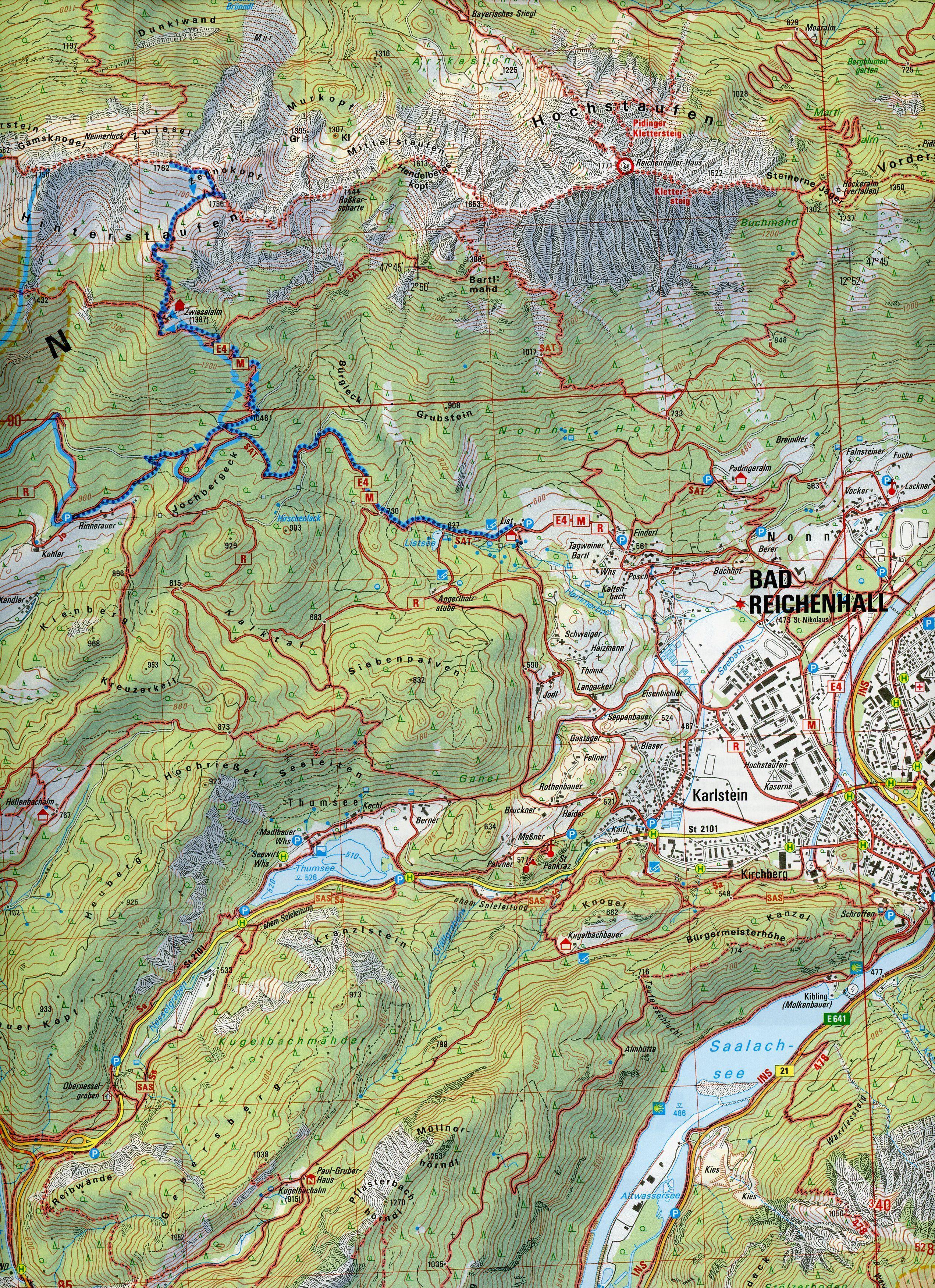 Chiemgauer Alpen Ost, Sonntagshorn