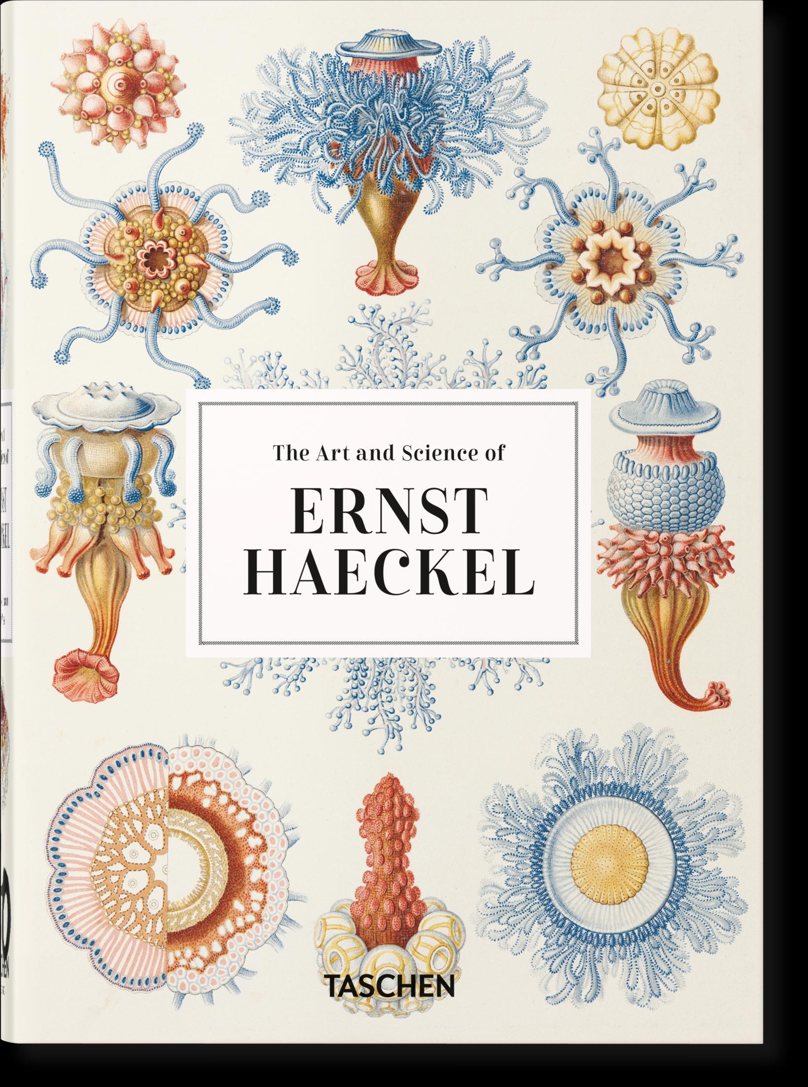 Ernst Haeckel. Kunst und Wissenschaft. 40th Ed.