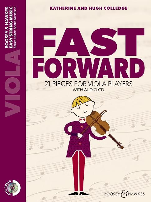 Fast Forward: 21 Pieces for Viola Players Viola Part Only with CD: 21 Pieces for Viola Players Viola Part Only with CD