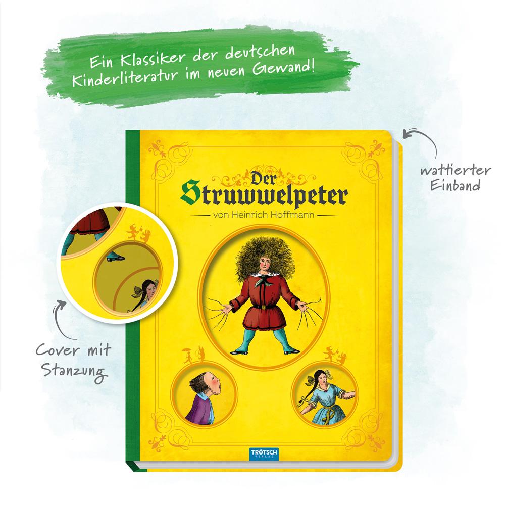 Trötsch Kinderbuch Struwwelpeter