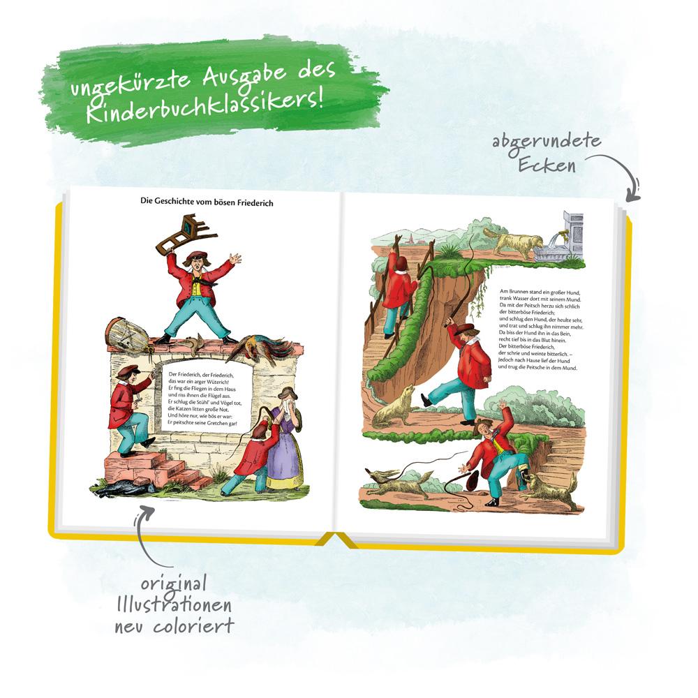 Trötsch Kinderbuch Struwwelpeter