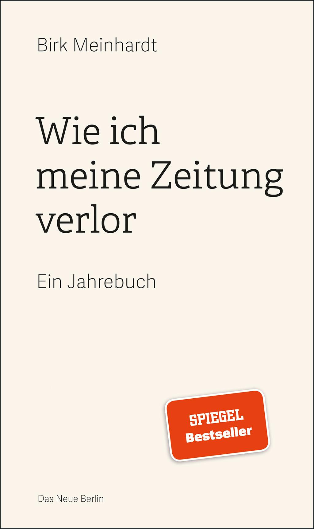 Wie ich meine Zeitung verlor