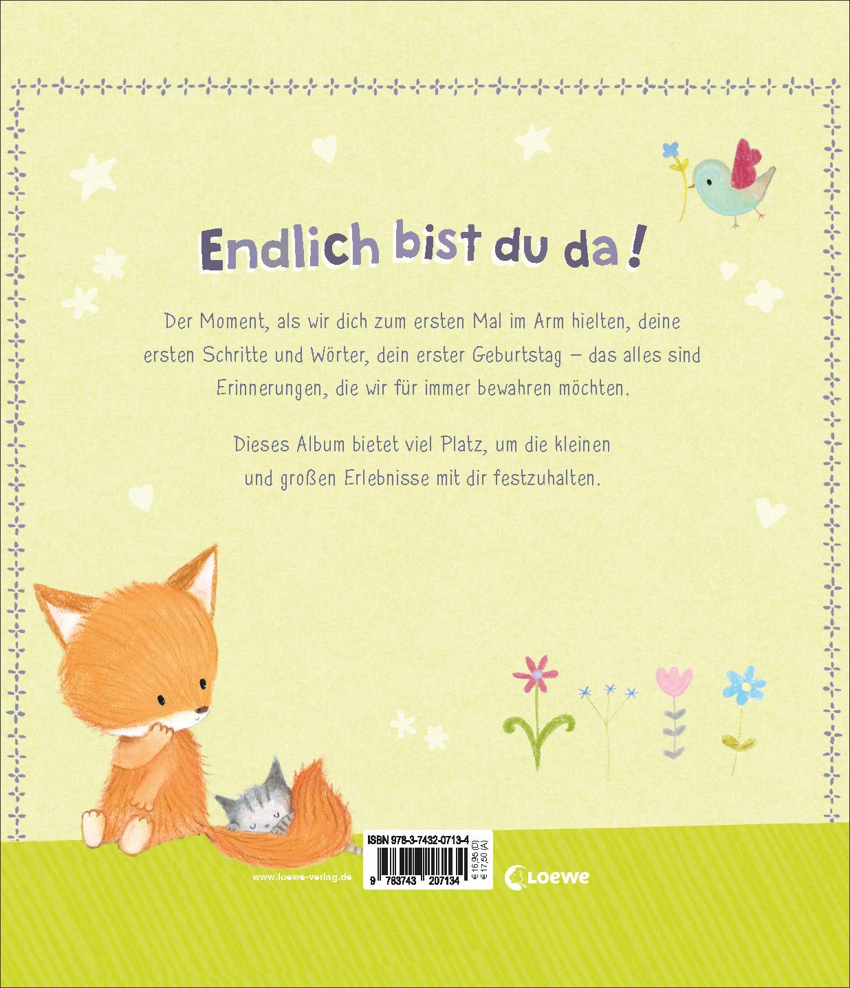 Das bist du! - Dein Babyalbum