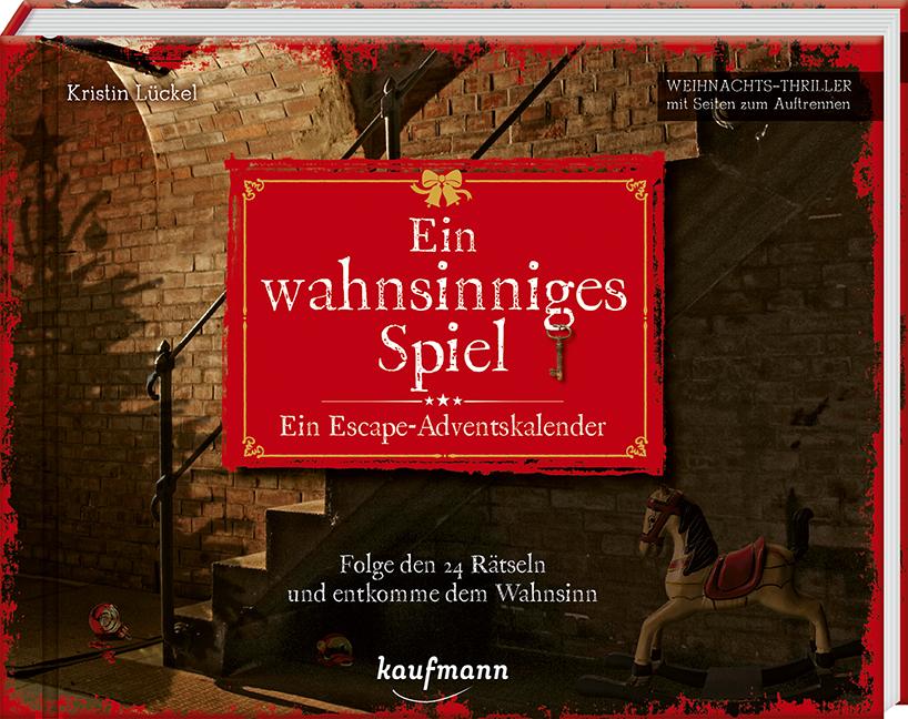 Ein wahnsinniges Spiel - Ein Escape-Adventskalender