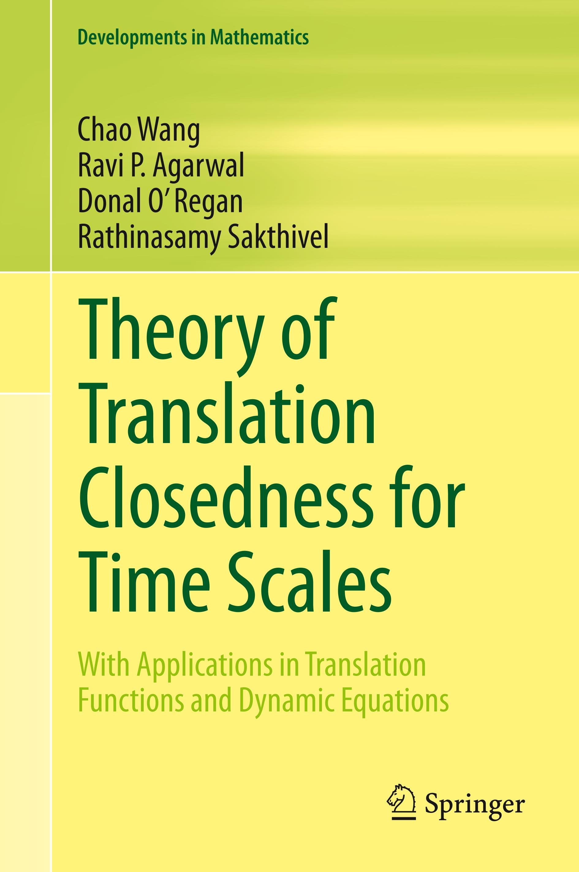 Theory of Translation Closedness for Time Scales