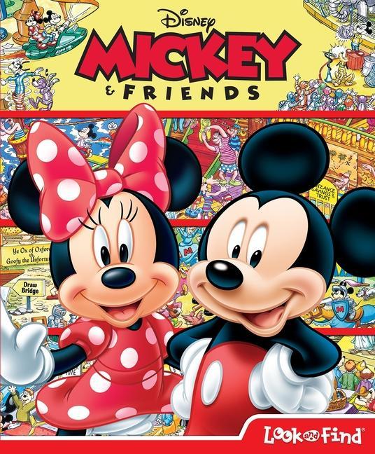 Disney Mickey & Friends: Look and Find