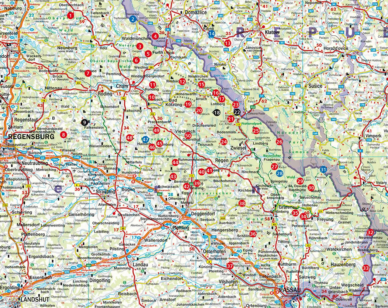 Wilde Wege Bayerischer Wald