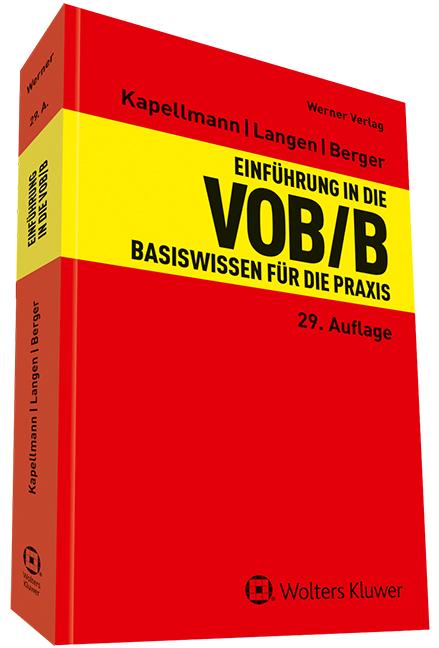 Einführung in die VOB / B