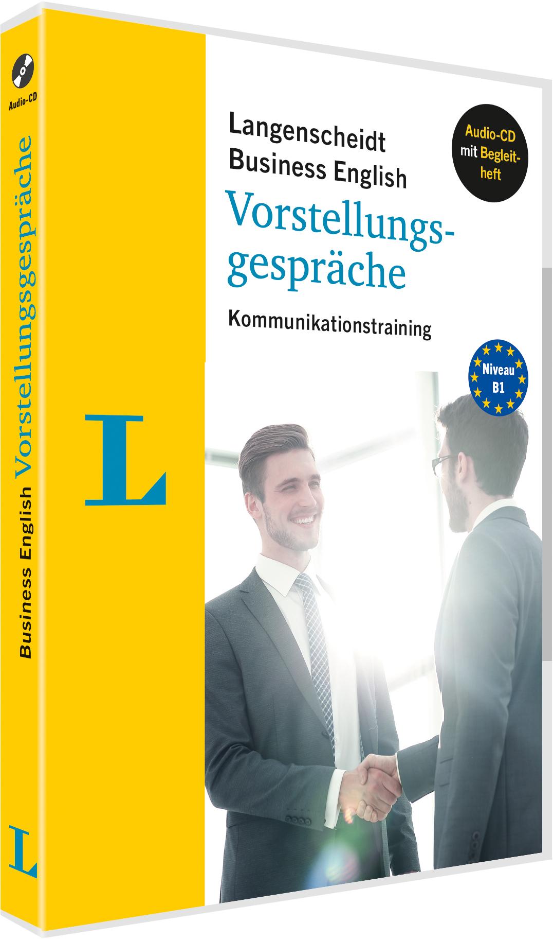 Langenscheidt Business English Vorstellungsgespräche