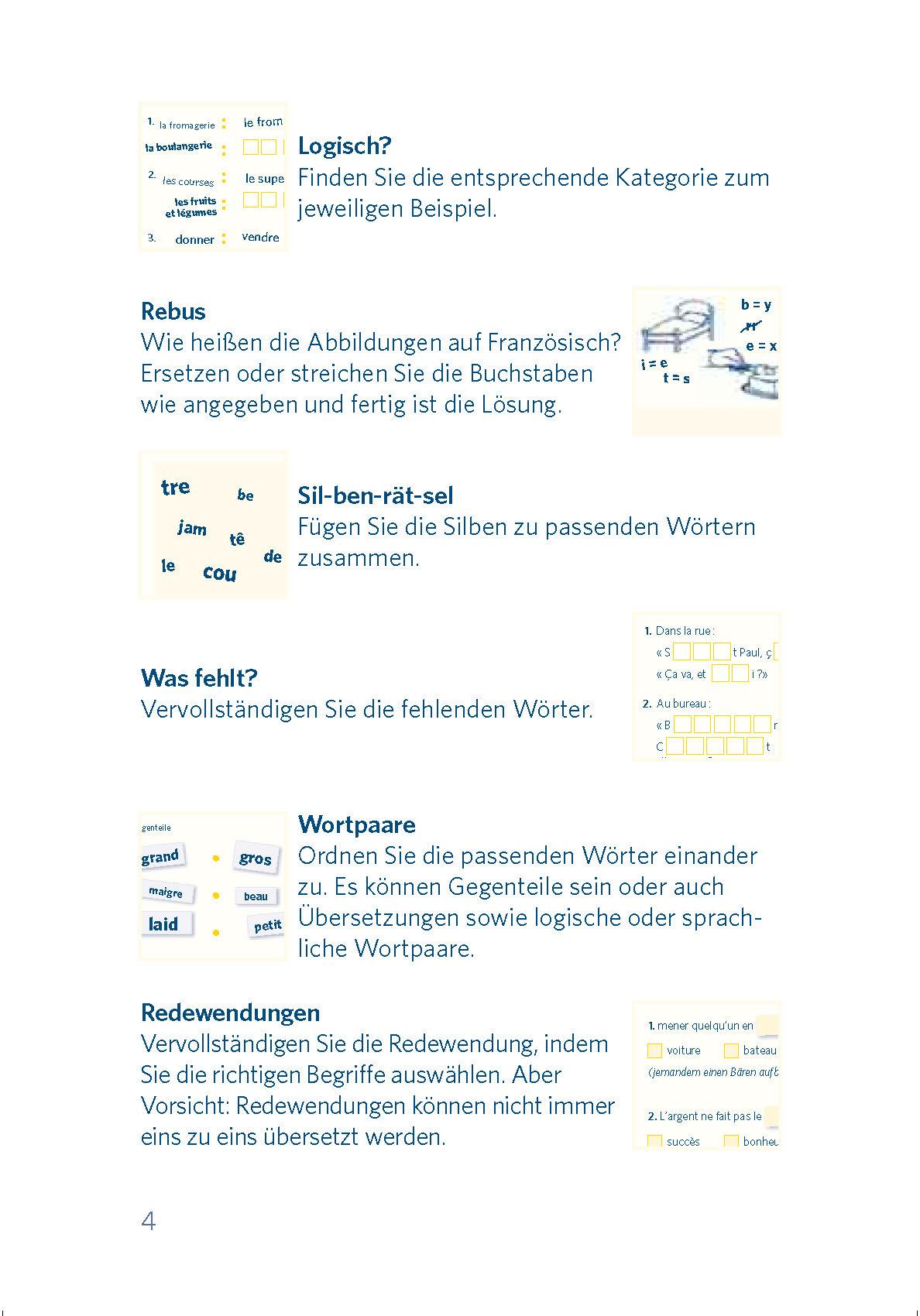 Langenscheidt Pocket-Sprachrätsel Französisch