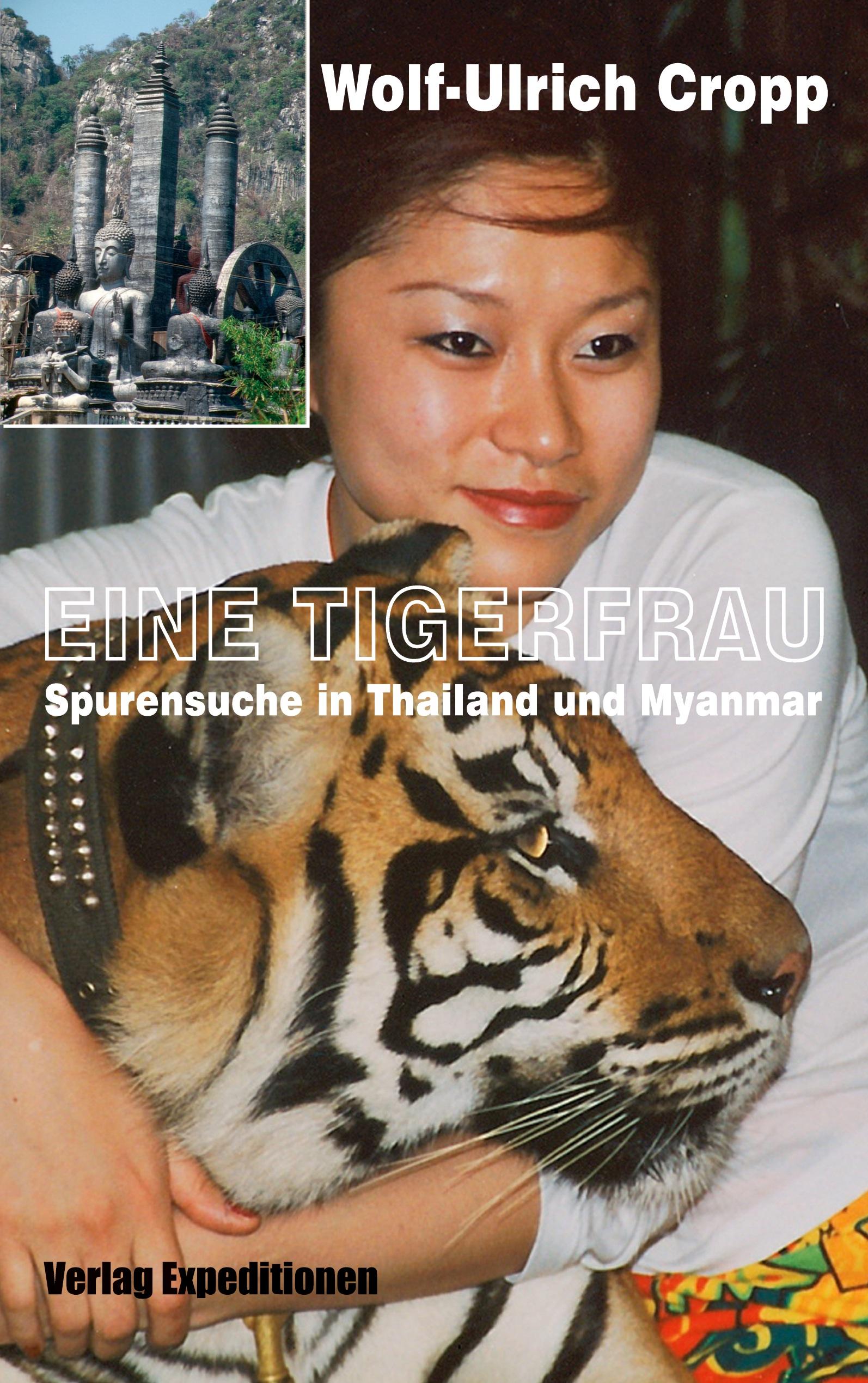 Eine Tigerfrau