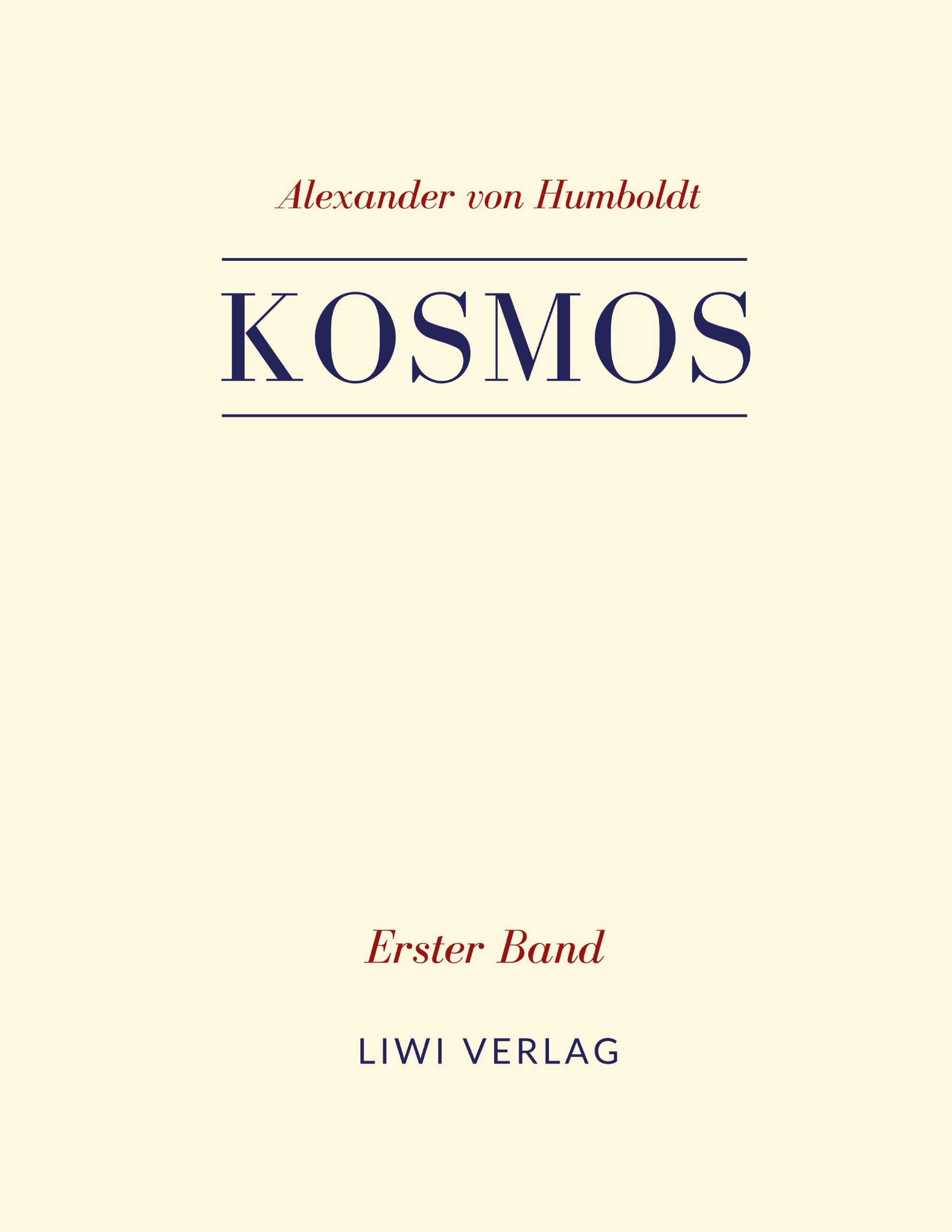 Kosmos. Band 1