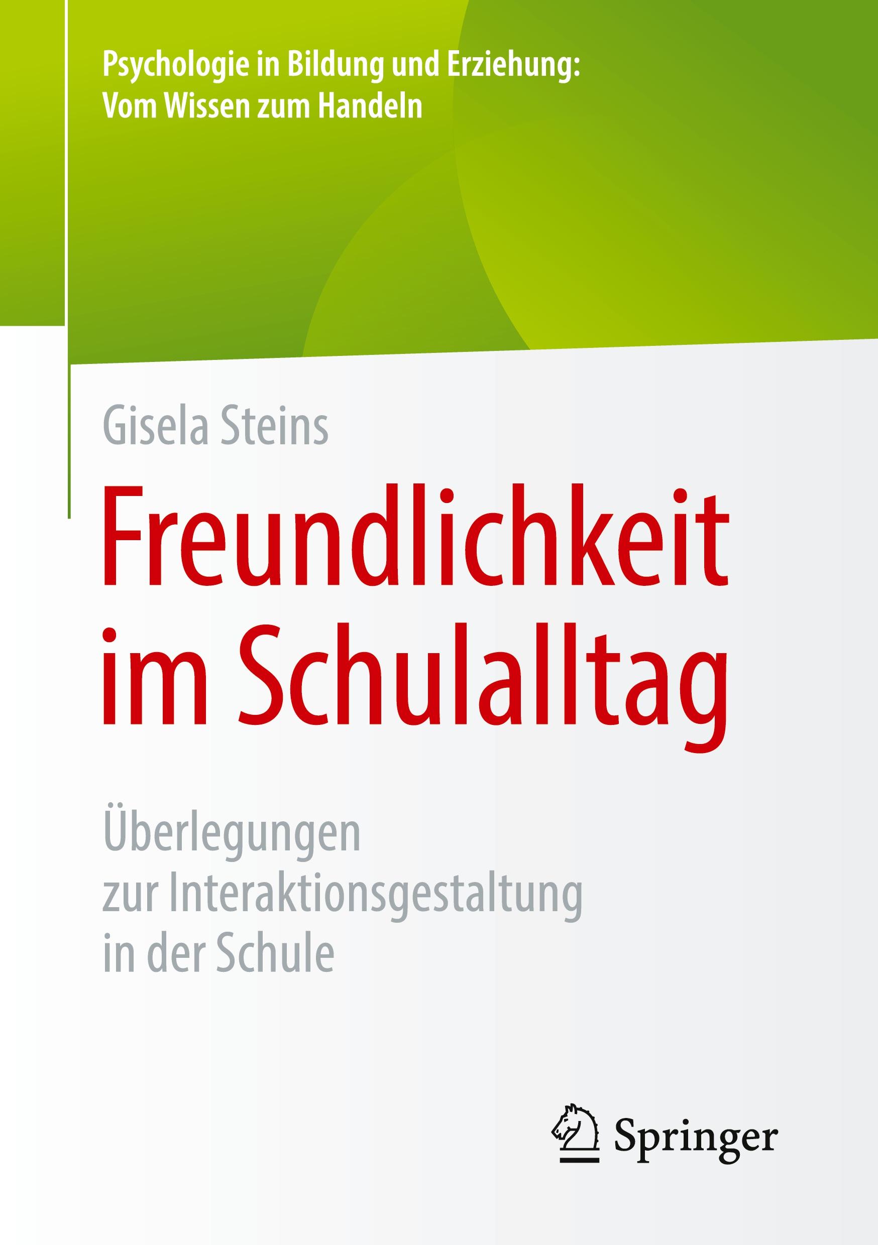 Freundlichkeit im Schulalltag