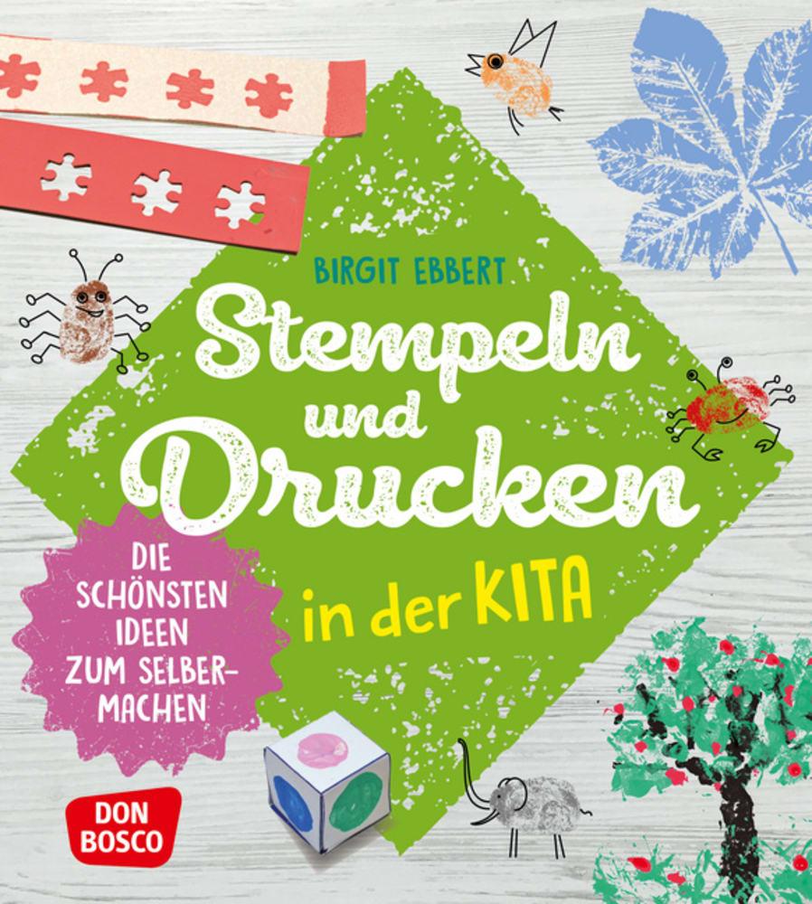 Stempeln und Drucken in der Kita