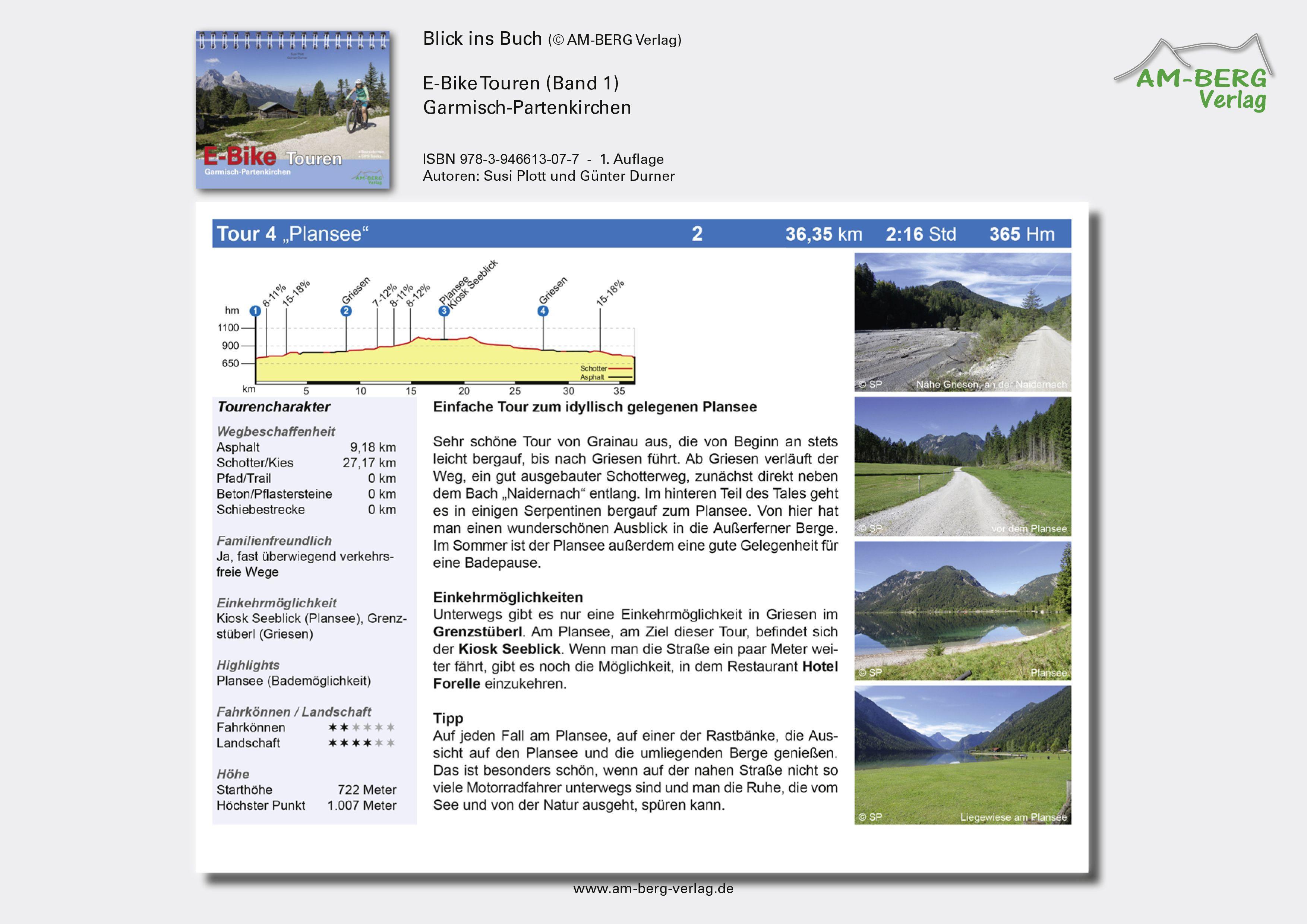 E-Bike Touren Garmisch-Partenkirchen Band 1