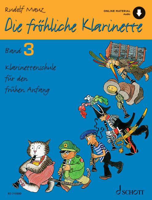 Die fröhliche Klarinette