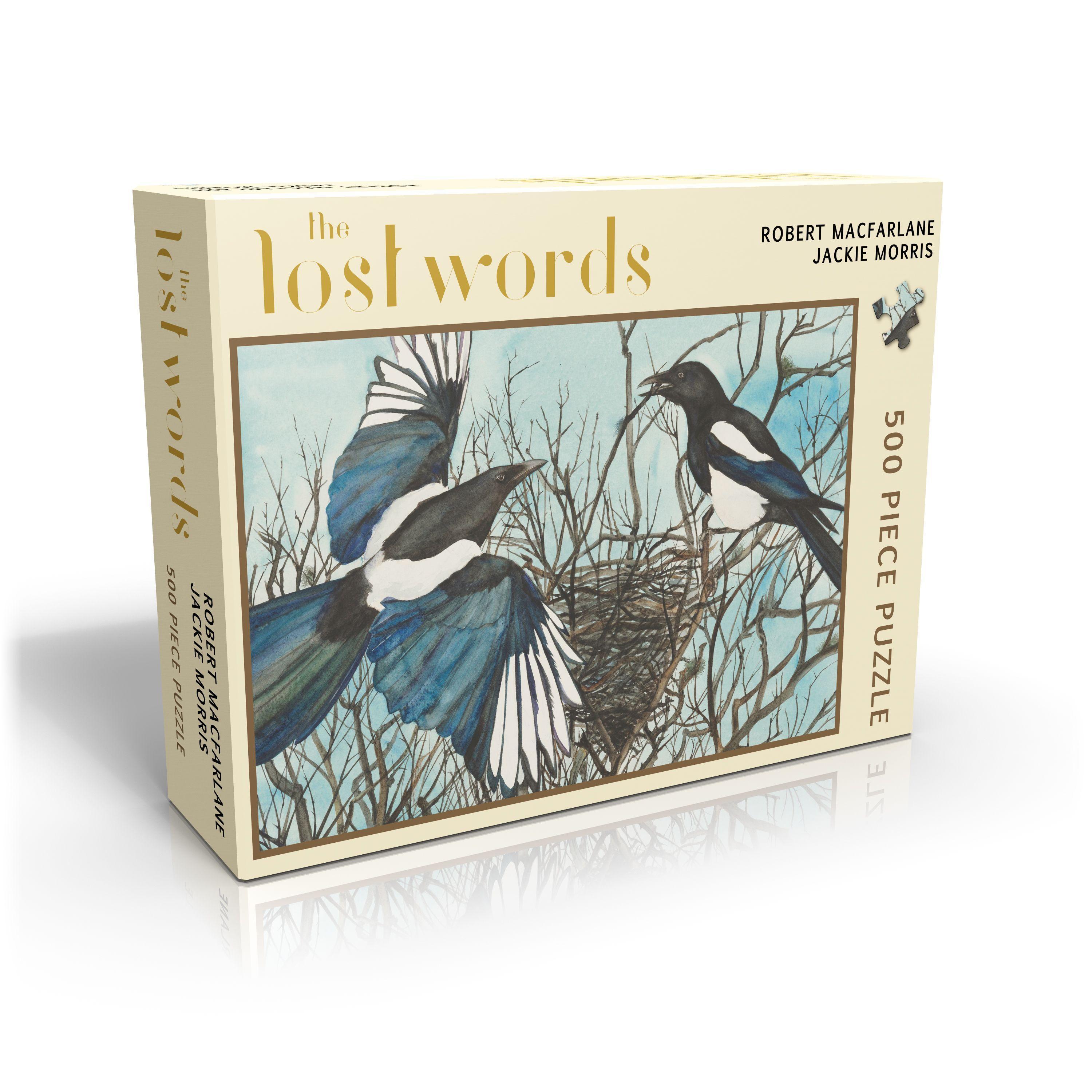 The Lost Words Magpie Puzzle