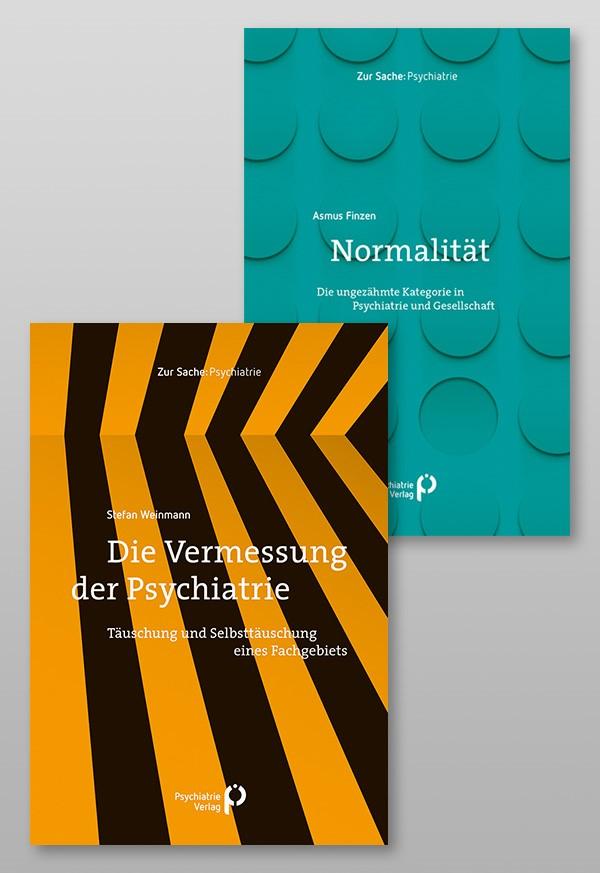 Paket: Die Vermessung der Psychiatrie & Normalität