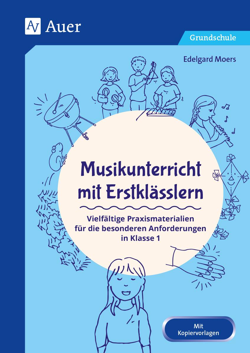 Musikunterricht mit Erstklässlern