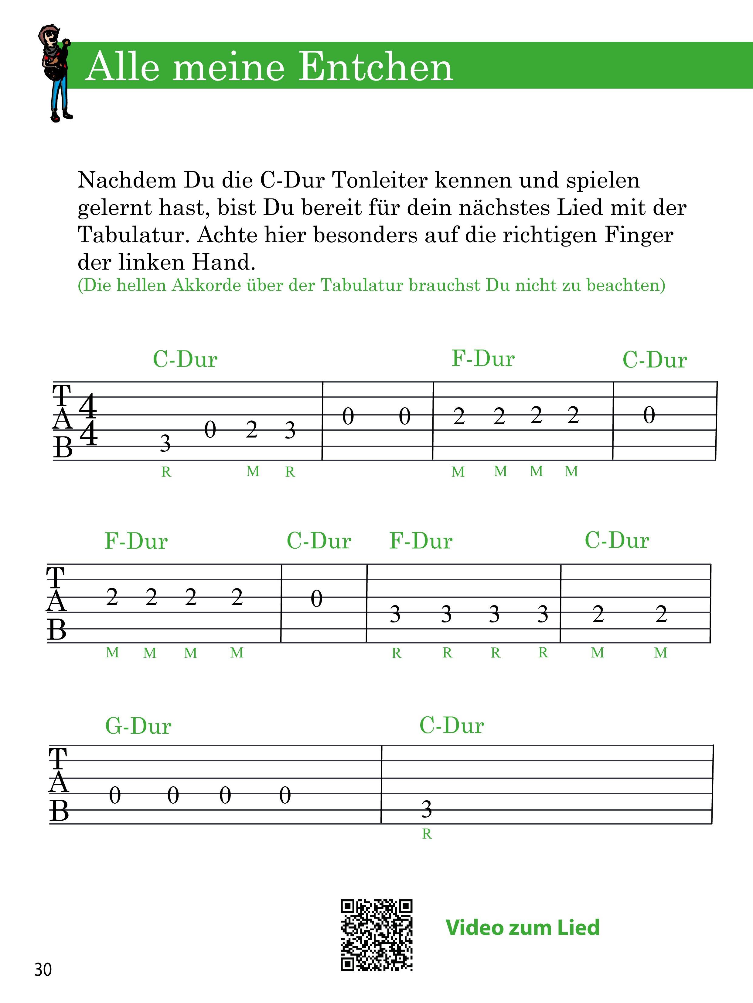 Das kompakte Anfänger Gitarrenbuch für Kinder