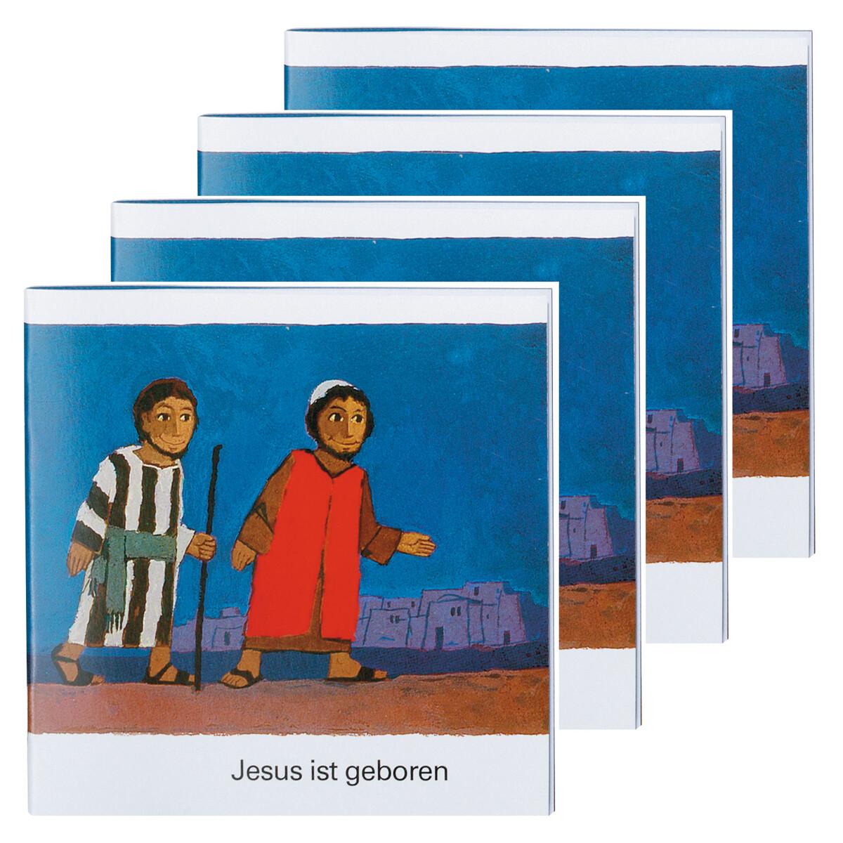 Jesus ist geboren (4er-Pack)