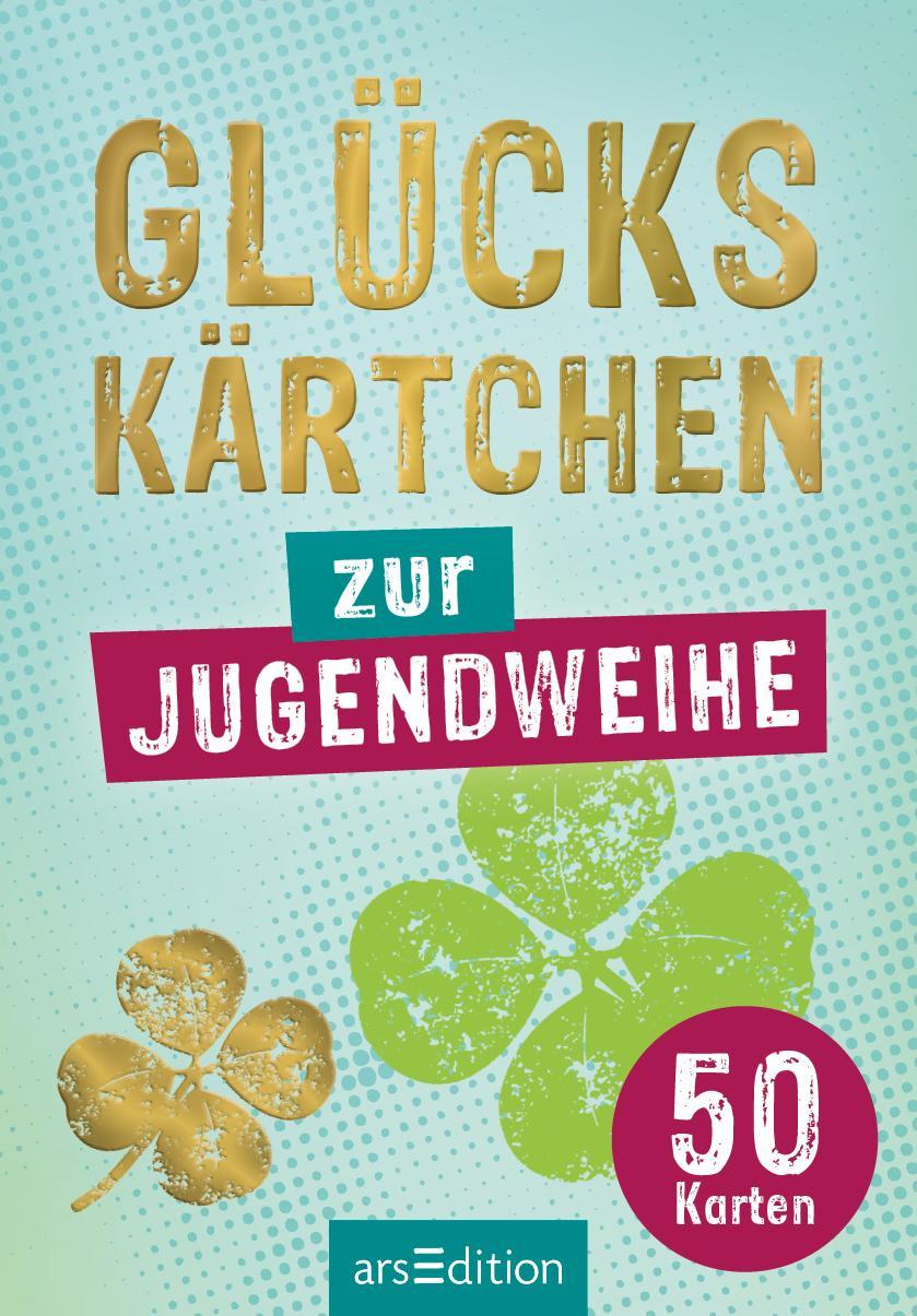 Glückskärtchen zur Jugendweihe