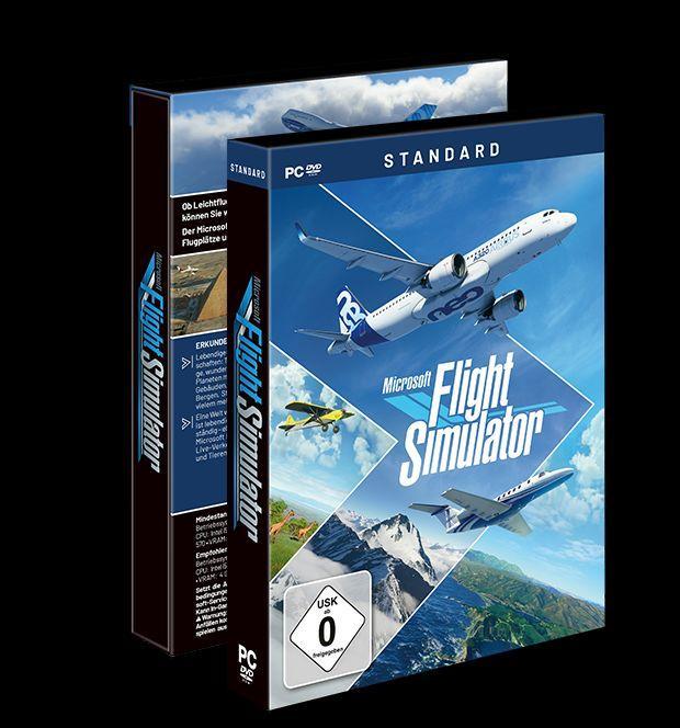 Microsoft Flight Simulator Standard Edition