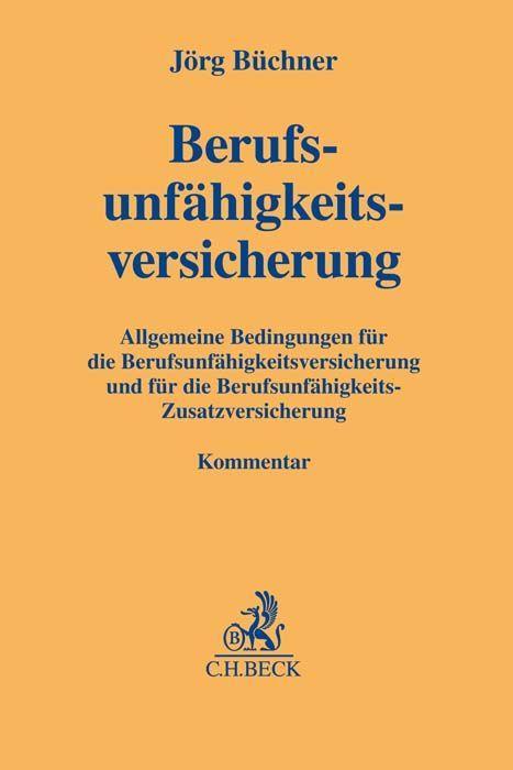 Berufsunfähigkeitsversicherung