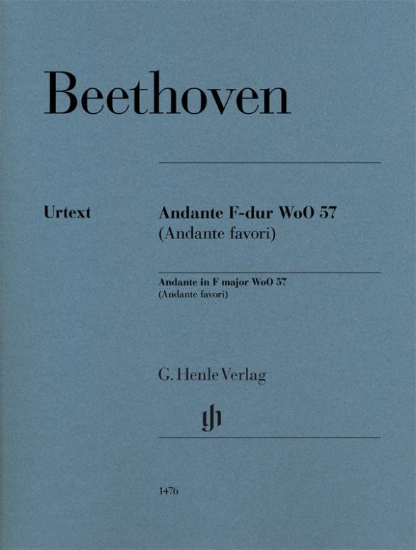 Beethoven, Ludwig van - Andante F-dur WoO 57 (Andante favori)