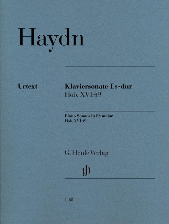 Haydn, Joseph - Klaviersonate Es-dur Hob. XVI:49