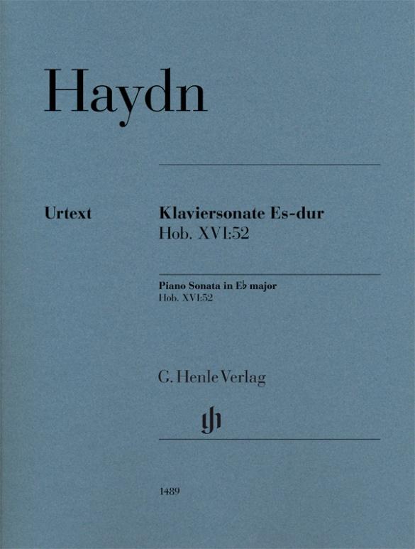 Haydn, Joseph - Klaviersonate Es-dur Hob. XVI:52