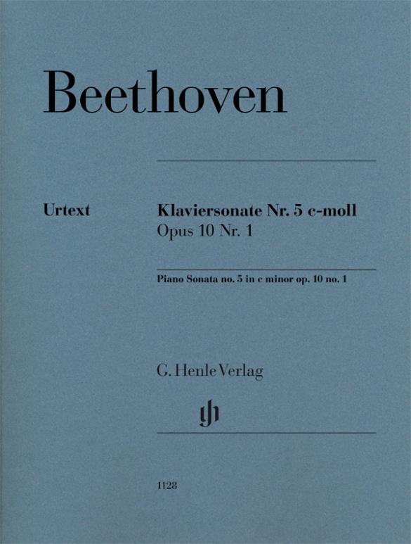 Beethoven, Ludwig van - Klaviersonate Nr. 5 c-moll op. 10 Nr. 1