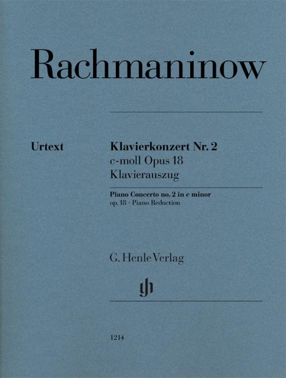 Rachmaninow, Sergej - Klavierkonzert Nr. 2 c-moll op. 18