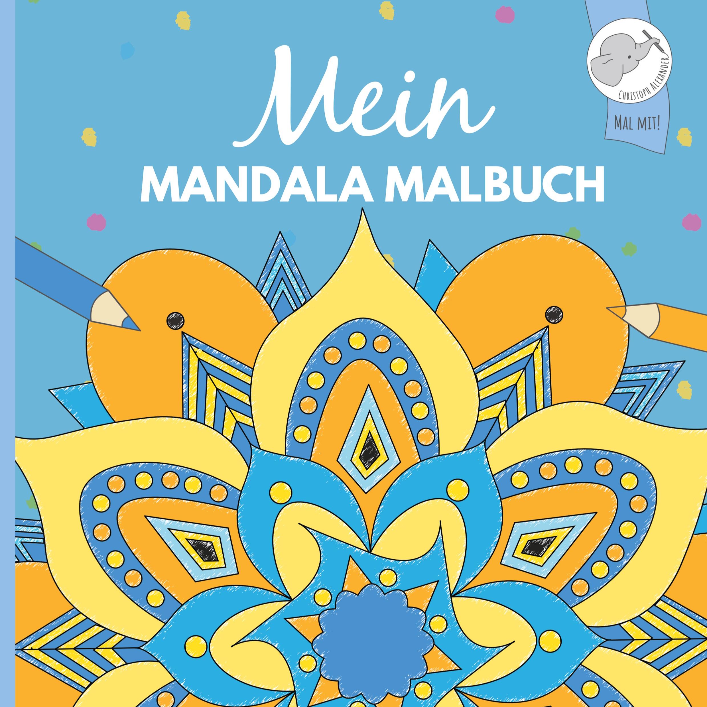 Mein Mandala Malbuch