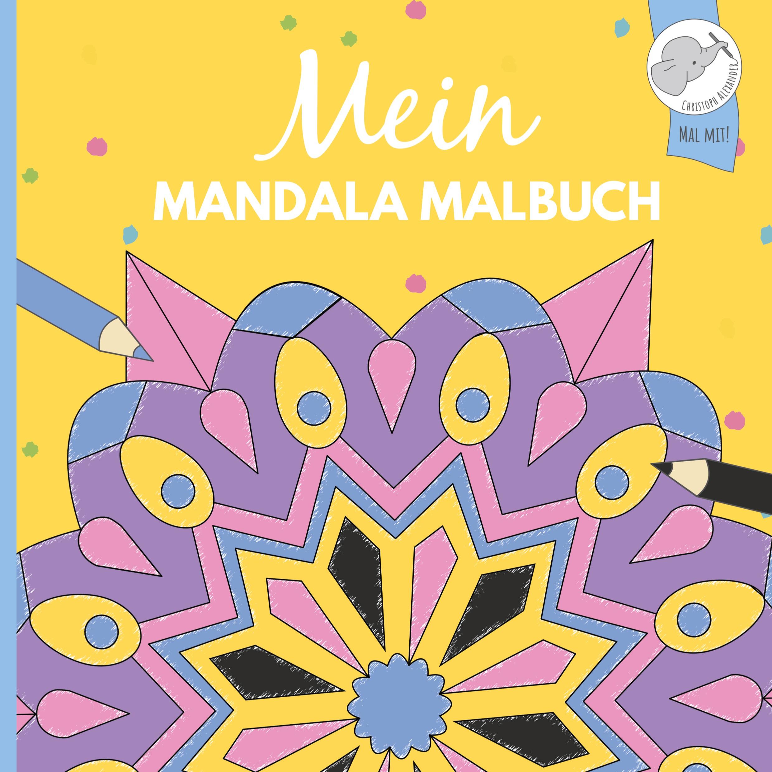 Mein Mandala Malbuch