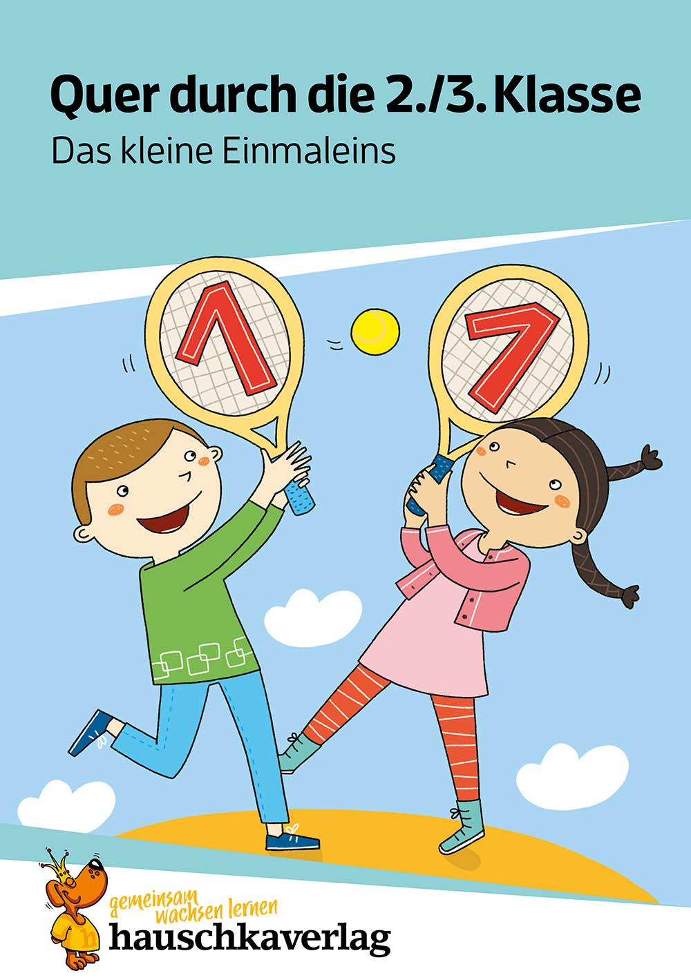 Quer durch die 2./3. Klasse, Das kleine Einmaleins - A5-Übungsblock