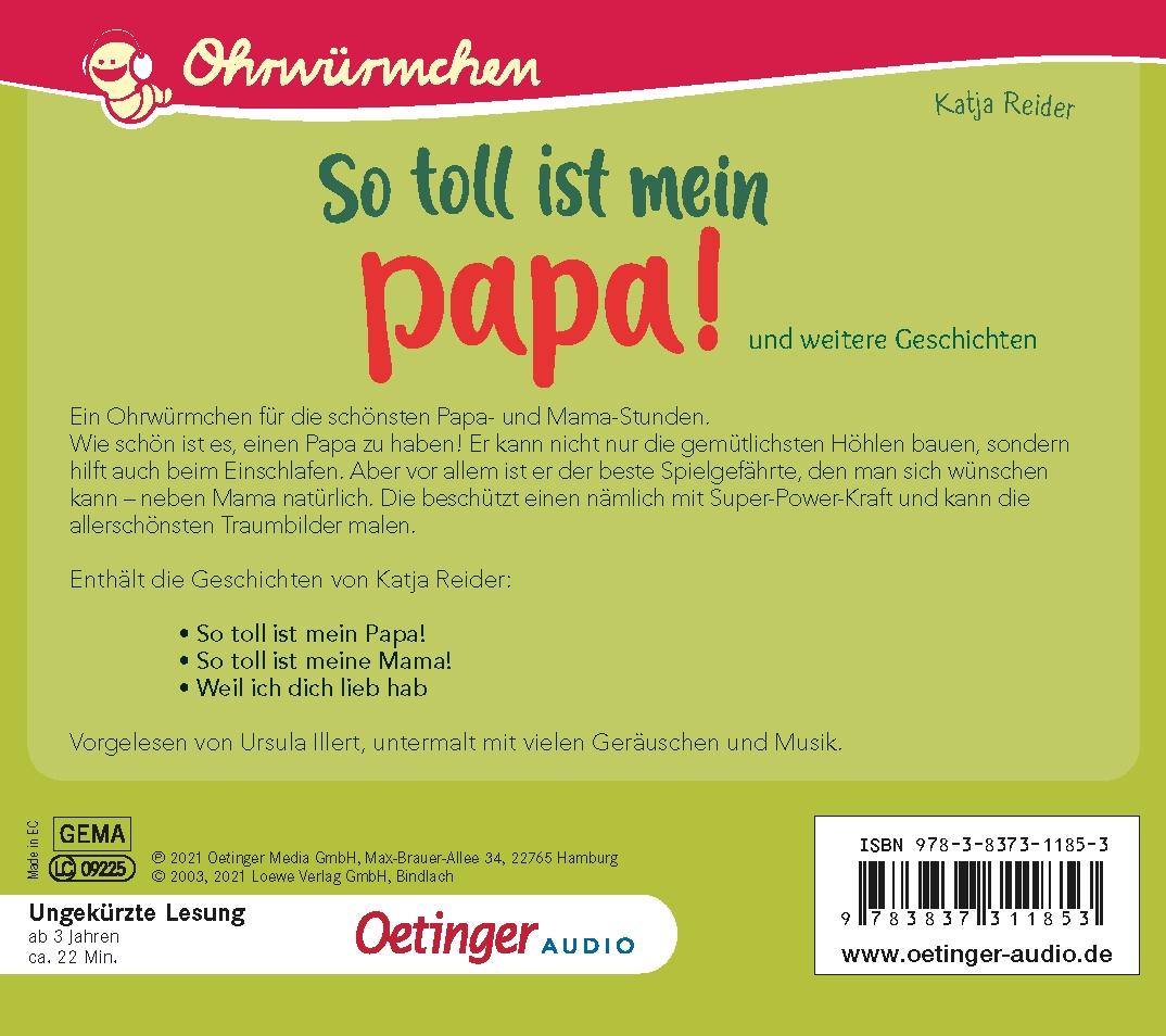 So toll ist mein Papa! und weitere Geschichten