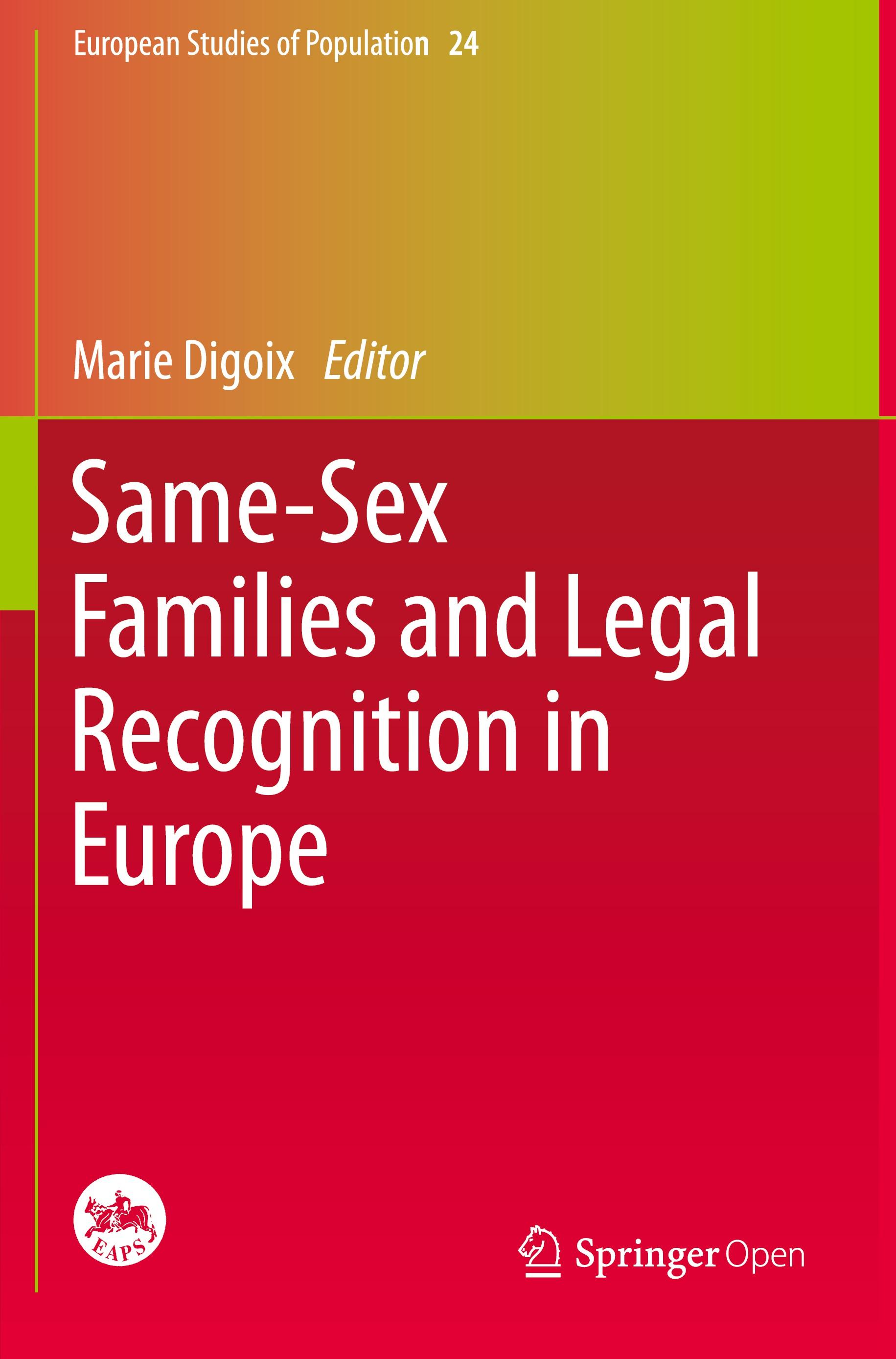 Same-Sex Families and Legal Recognition in Europe