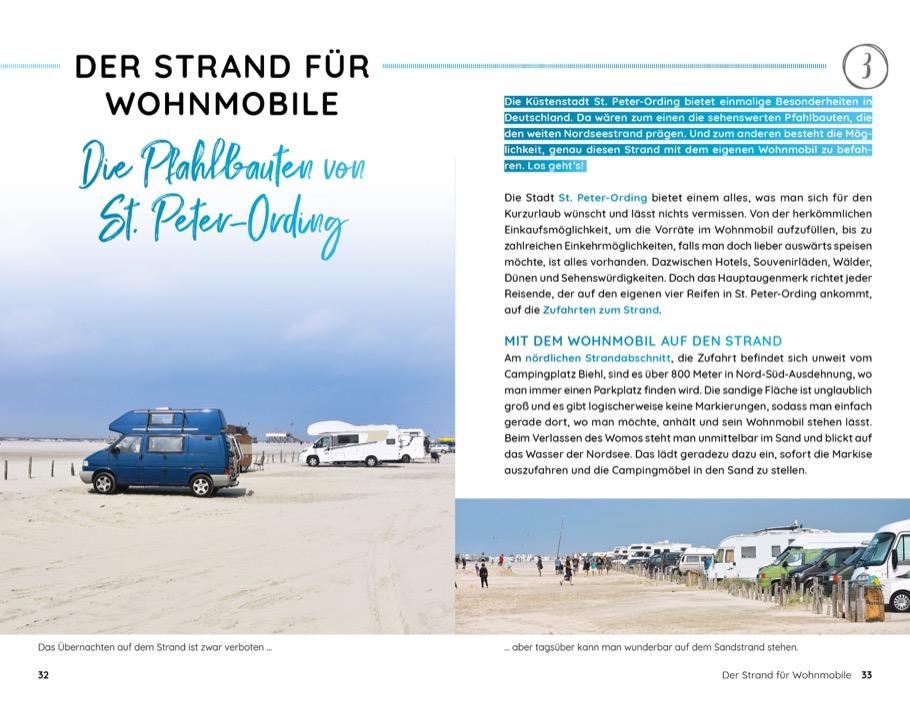 Wochenend und Wohnmobil - Kleine Auszeiten an der Nordsee