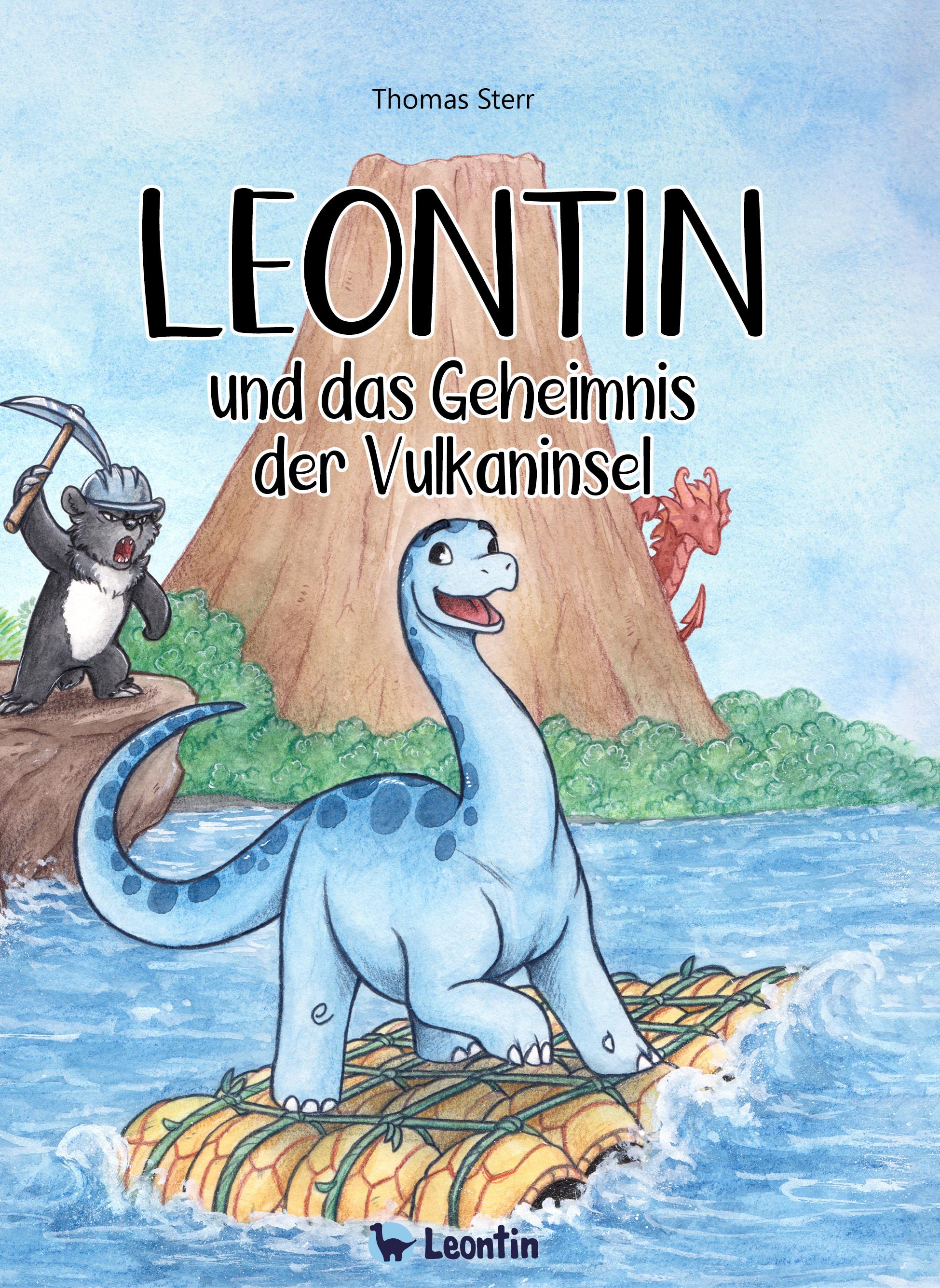 Leontin und das Geheimnis der Vulkaninsel