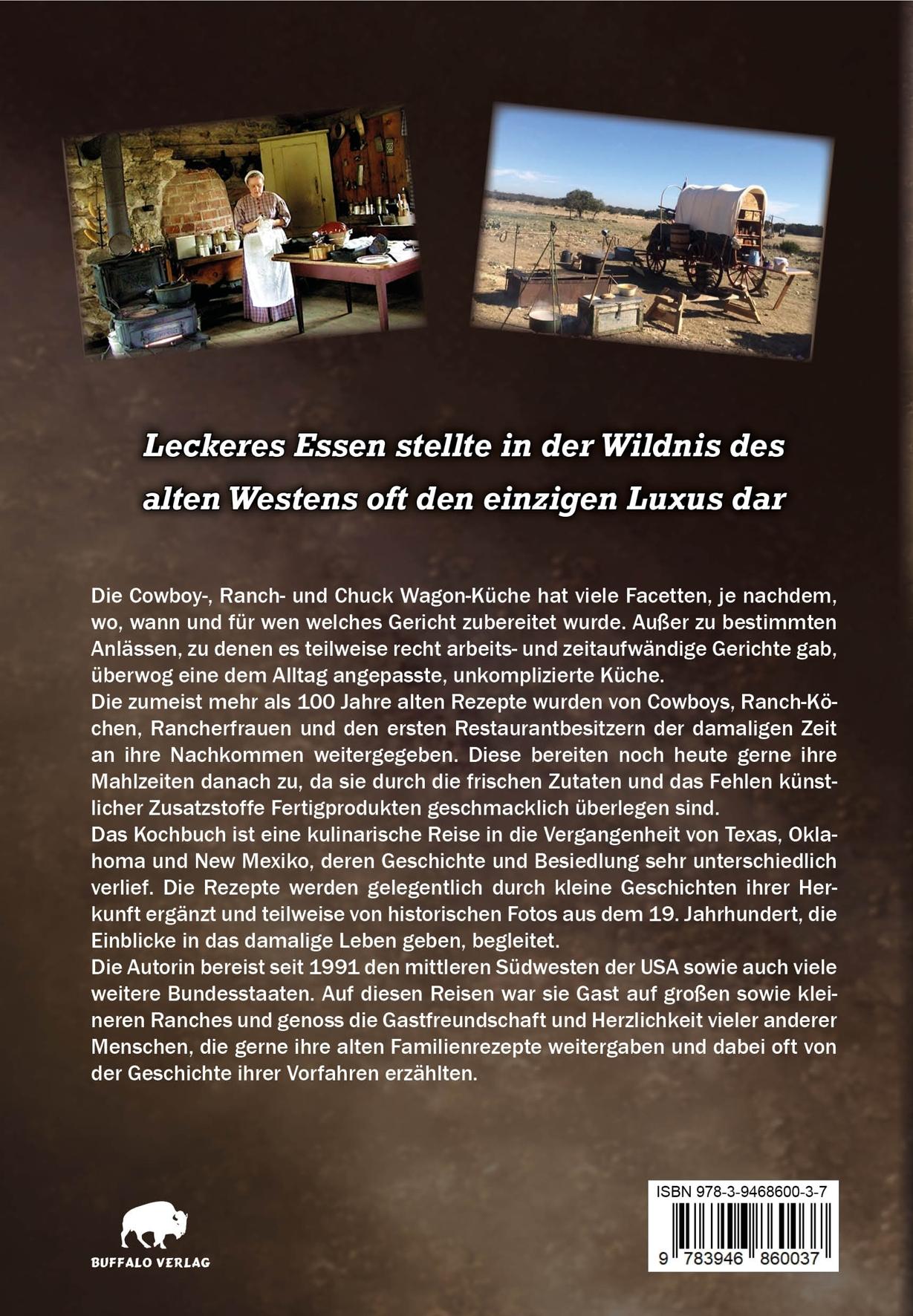 Cowboy- und Ranchküche des mittleren Südwestens