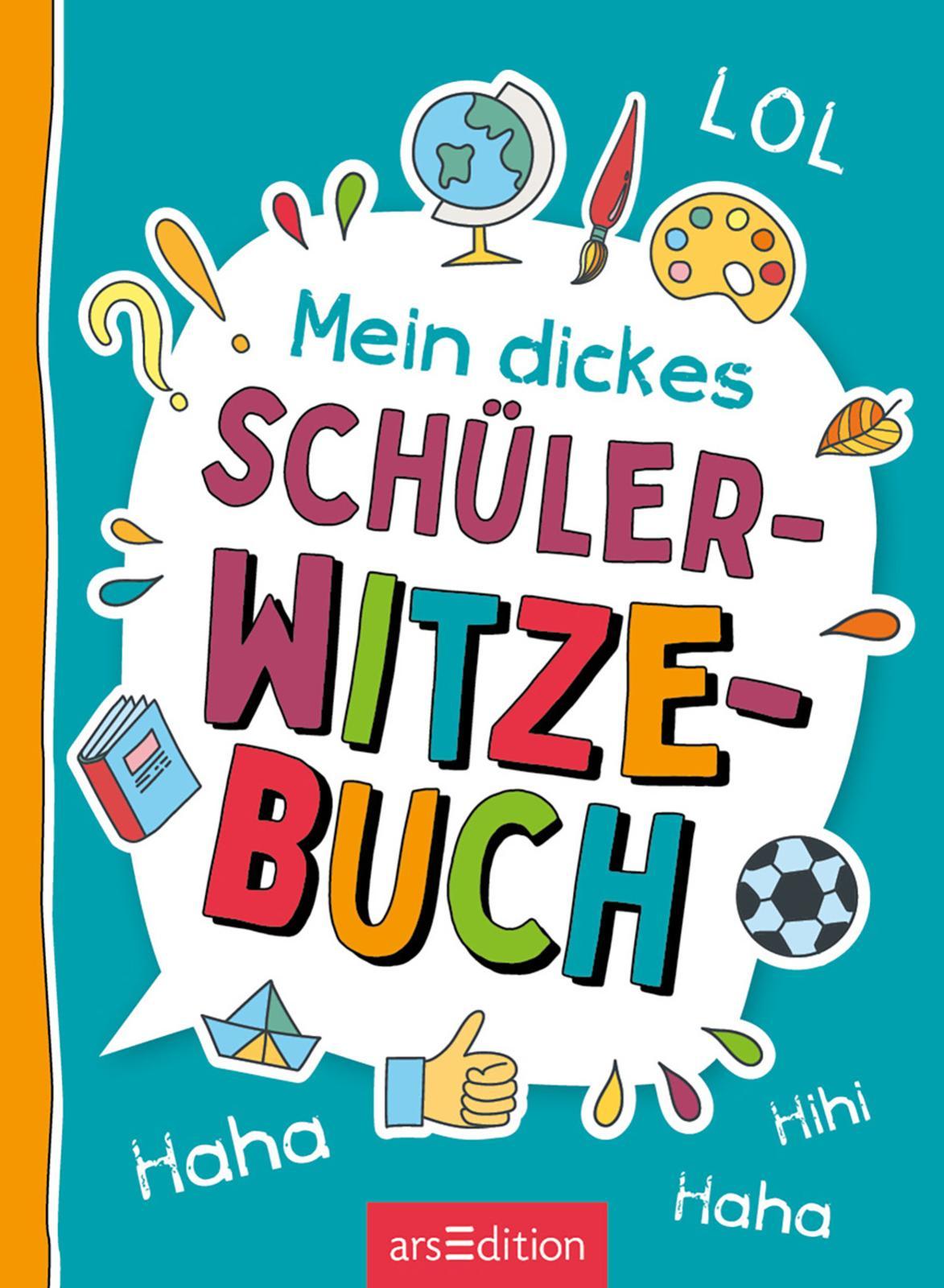 Mein dickes Schüler-Witzebuch