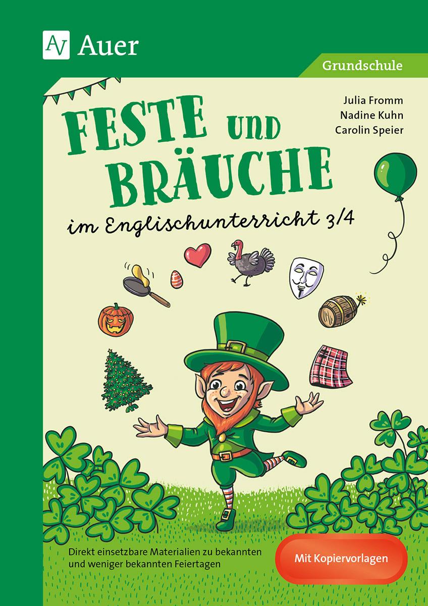 Feste und Bräuche im Englischunterricht 3/4