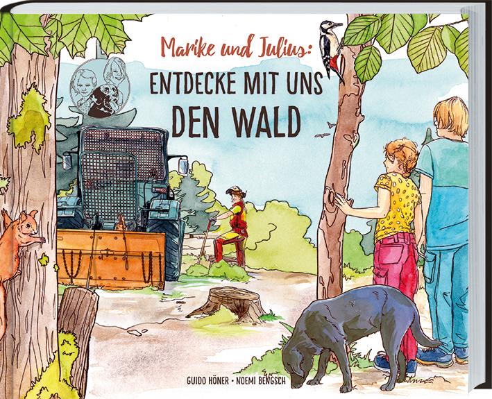 Marike und Julius - Entdecke mit uns den Wald